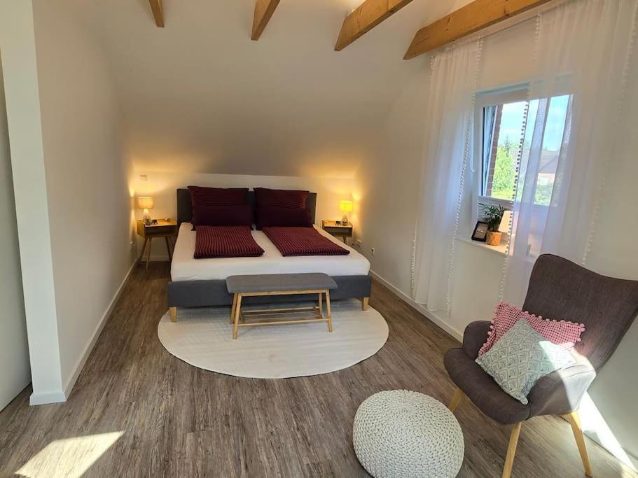 Wanderers Inn Heidschnuckenweg Ундело Экстерьер фото